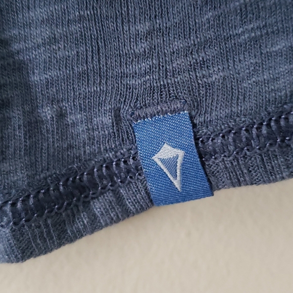 Ivivva blue ribbed tank top, women's/girls - Picture 3 of 5